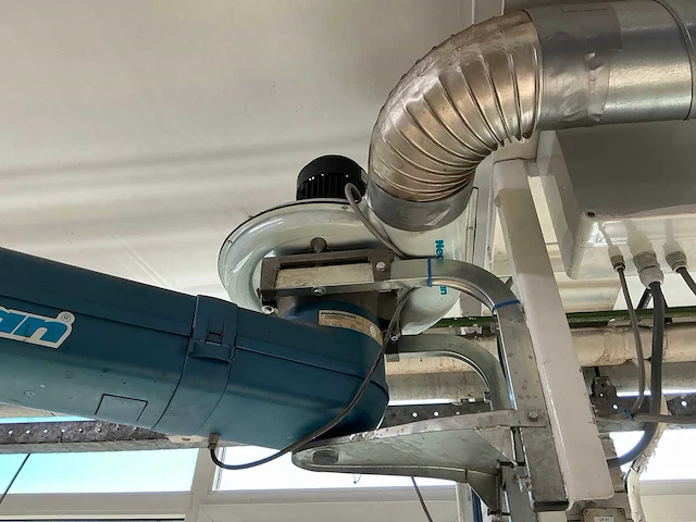 Nederman 531 lasdampafzuiginstallatie - afbeelding 4 van  6
