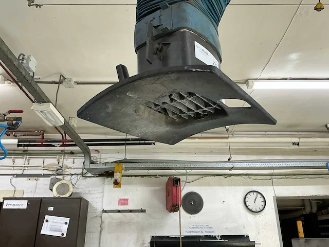 Nederman 531 lasdampafzuiginstallatie - afbeelding 6 van  6