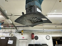 Nederman 531 lasdampafzuiginstallatie - afbeelding 6 van  6