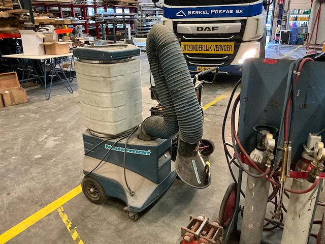 Nederman 600541 lasdampafzuiginstallatie - afbeelding 2 van  5