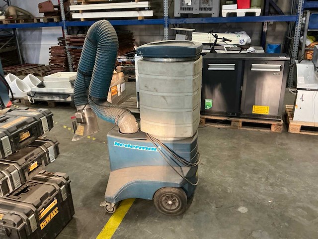 Nederman 600541 lasdampafzuiginstallatie - afbeelding 4 van  5