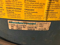 Nederman 600541 lasdampafzuiginstallatie - afbeelding 5 van  5