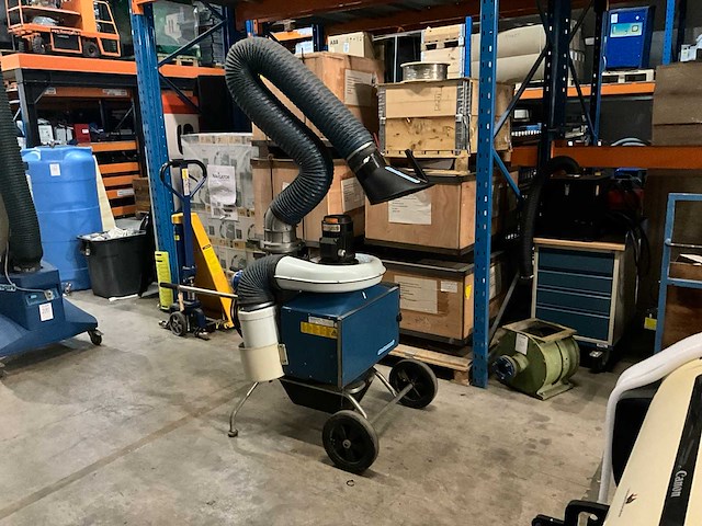 Nederman 613662 mobiele rookafzuiger - afbeelding 1 van  5