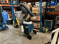 Nederman 613662 mobiele rookafzuiger - afbeelding 1 van  5