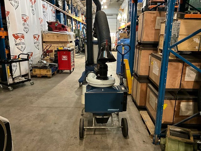 Nederman 613662 mobiele rookafzuiger - afbeelding 2 van  5