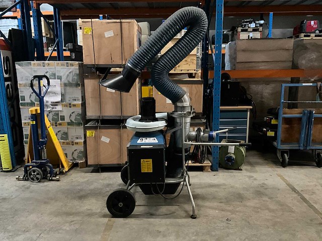 Nederman 613662 mobiele rookafzuiger - afbeelding 4 van  5