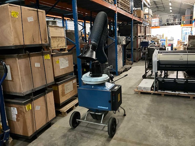 Nederman 613662 mobiele rookafzuiger - afbeelding 5 van  5