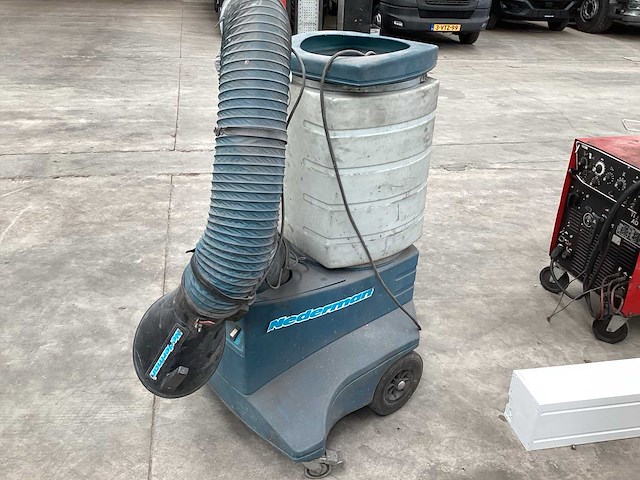 Nederman 641 lasdampafzuiginstallatie - afbeelding 4 van  6