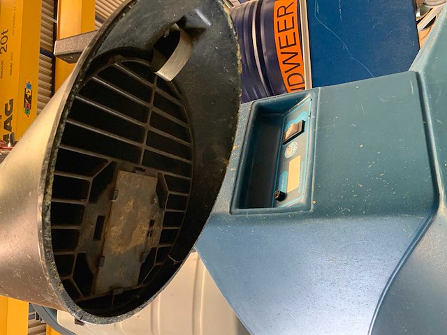 Nederman demo model 30 lasdampafzuiginstallatie - afbeelding 3 van  7