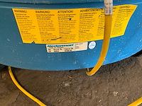 Nederman demo model 30 lasdampafzuiginstallatie - afbeelding 5 van  7