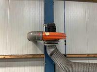 Nederman filterafzuiginstallatie