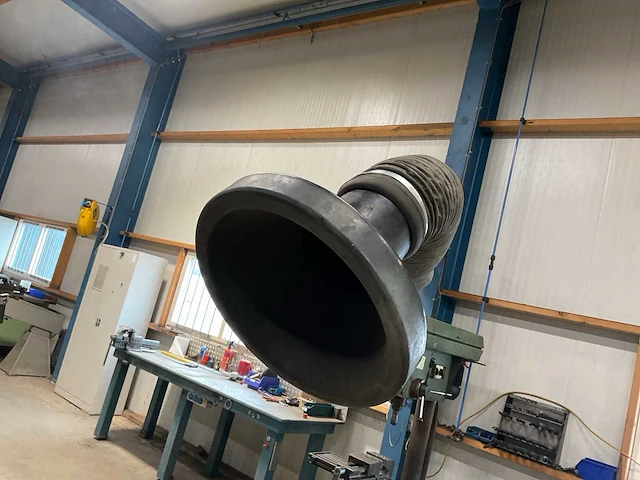 Nederman filterafzuiginstallatie - afbeelding 5 van  5