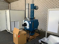 Nederman filterbox generatie iii filterafzuiginstallatie - afbeelding 1 van  11