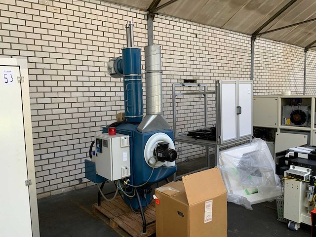 Nederman filterbox generatie iii filterafzuiginstallatie - afbeelding 4 van  11