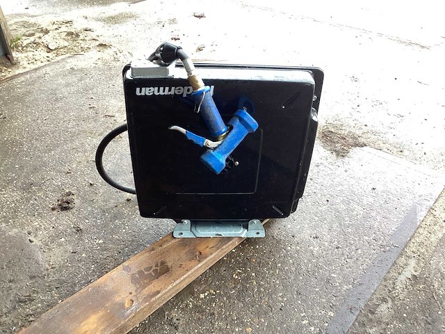 Nederman hose reel 883 slanghaspel - afbeelding 1 van  4