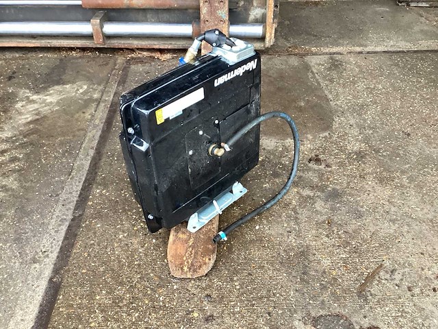 Nederman hose reel 883 slanghaspel - afbeelding 3 van  4