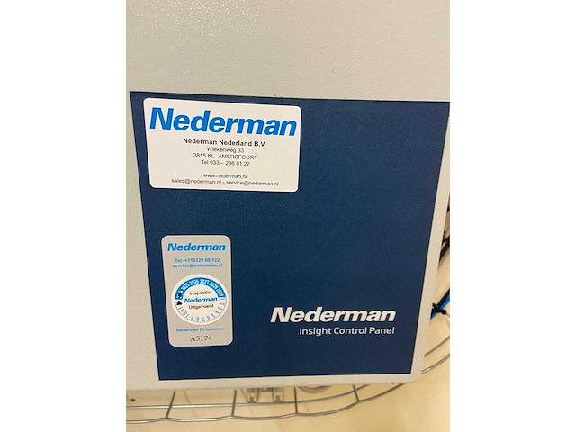 Nederman industriële afzuig- en filtersysteeminstallatie (flexpak dx + mcp-4 cartridgefilter + insight control panel) - afbeelding 5 van  19