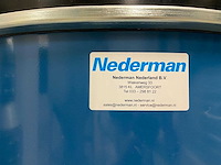 Nederman industriële afzuig- en filtersysteeminstallatie (flexpak dx + mcp-4 cartridgefilter + insight control panel) - afbeelding 10 van  19