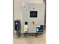 Nederman industriële afzuig- en filtersysteeminstallatie (flexpak dx + mcp-4 cartridgefilter + insight control panel) - afbeelding 16 van  19