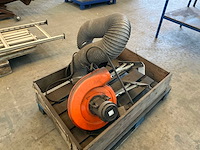 Nederman lasdampafzuiginstallatie - afbeelding 2 van  6