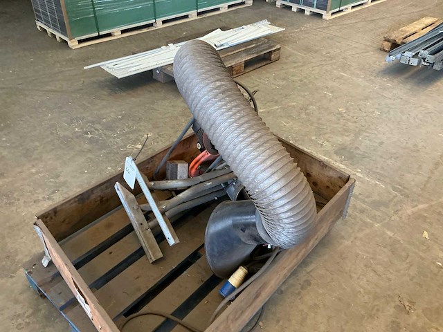 Nederman lasdampafzuiginstallatie - afbeelding 4 van  6