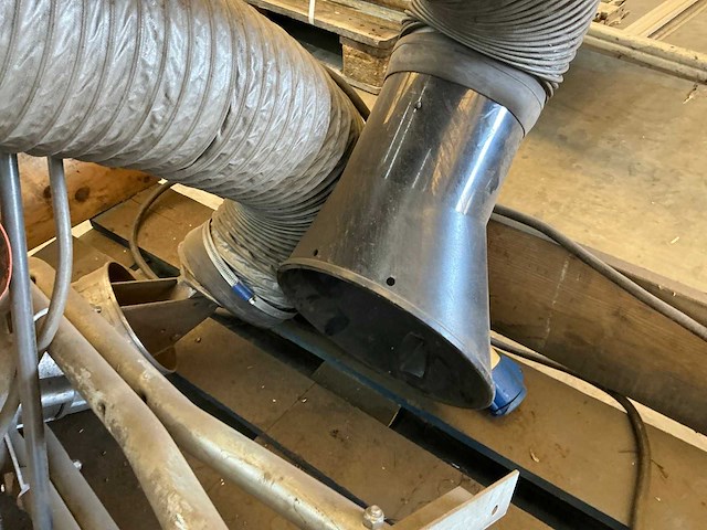 Nederman lasdampafzuiginstallatie - afbeelding 6 van  6