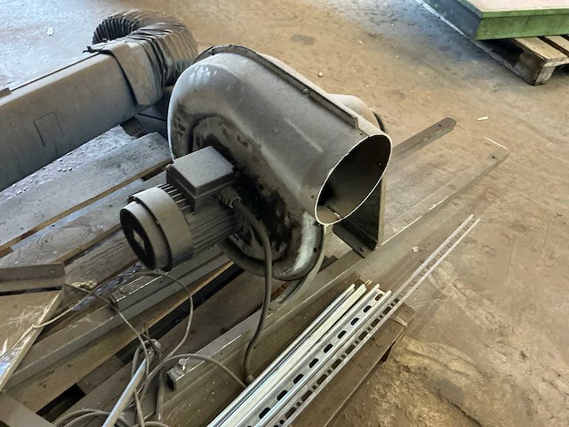 Nederman lasdampafzuiginstallatie - afbeelding 3 van  8