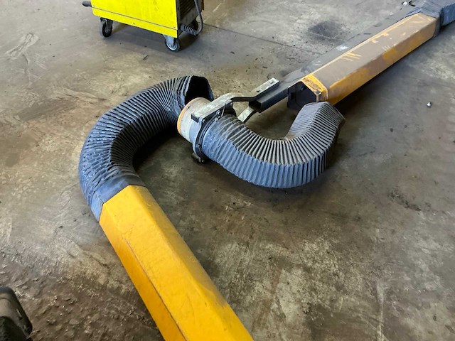 Nederman lasdampafzuiginstallatie - afbeelding 7 van  8