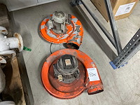 Nederman lasdampafzuigmotor - afbeelding 1 van  1