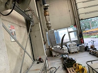 Nederman luchtslang- en stroomkabelhaspel - afbeelding 2 van  8