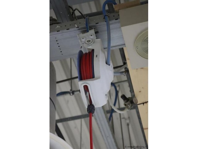 Nederman luchtslanghaspel - afbeelding 2 van  5