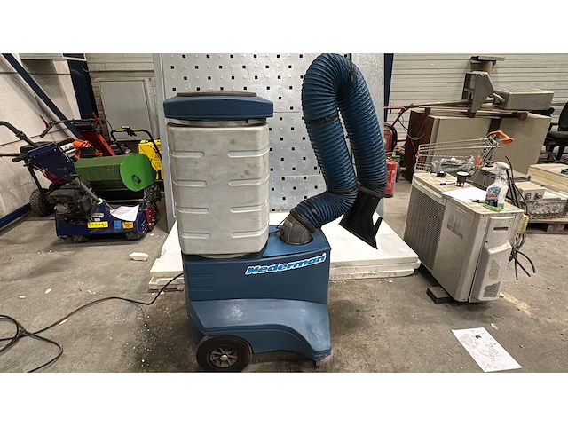Nederman mobiele afzuig installatie - afbeelding 1 van  8
