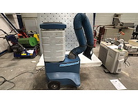Nederman mobiele afzuig installatie