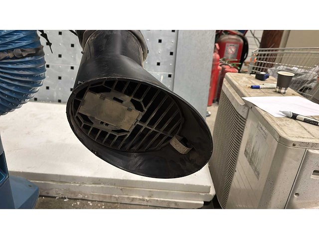 Nederman mobiele afzuig installatie - afbeelding 3 van  8