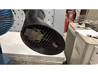 Nederman mobiele afzuig installatie - afbeelding 3 van  8