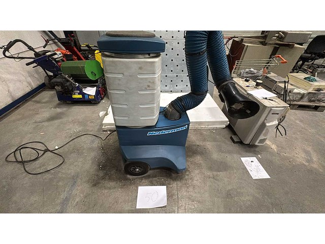 Nederman mobiele afzuig installatie - afbeelding 4 van  8