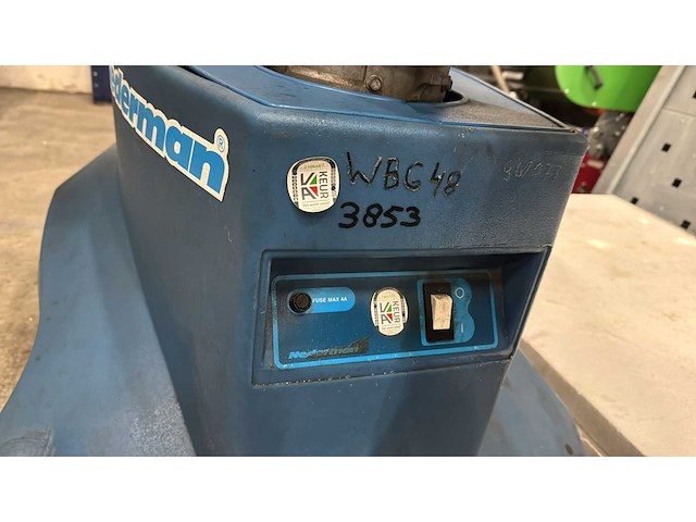 Nederman mobiele afzuig installatie - afbeelding 6 van  8