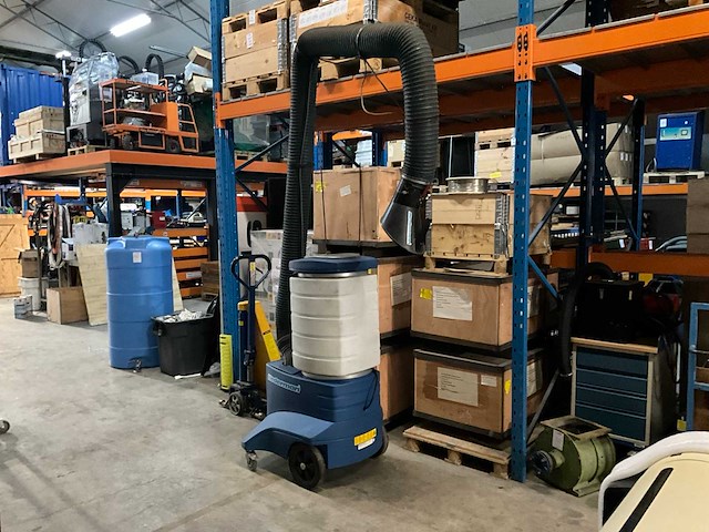 Nederman mobiele rookafzuiger - afbeelding 1 van  8