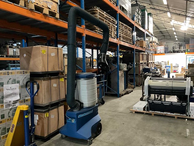 Nederman mobiele rookafzuiger - afbeelding 2 van  8