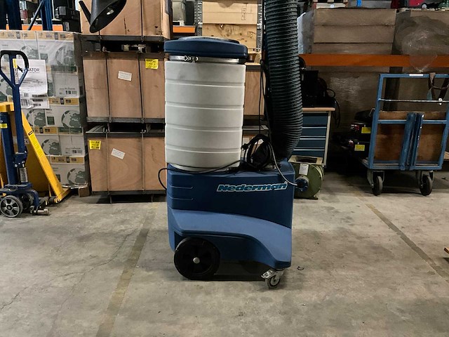 Nederman mobiele rookafzuiger - afbeelding 4 van  8