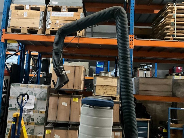 Nederman mobiele rookafzuiger - afbeelding 5 van  8