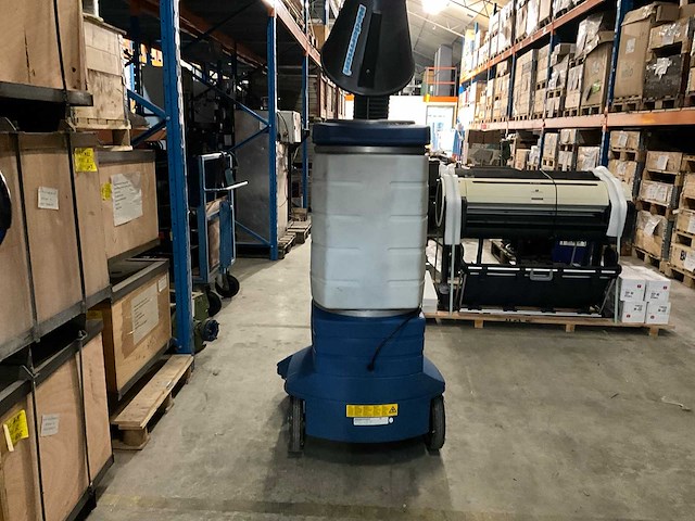 Nederman mobiele rookafzuiger - afbeelding 6 van  8