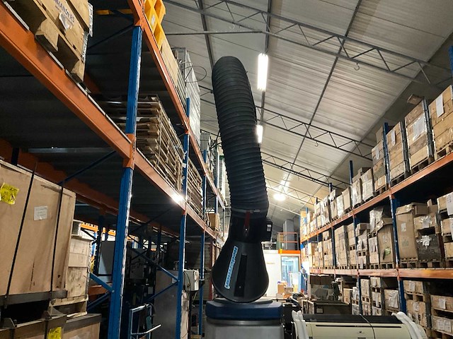 Nederman mobiele rookafzuiger - afbeelding 7 van  8