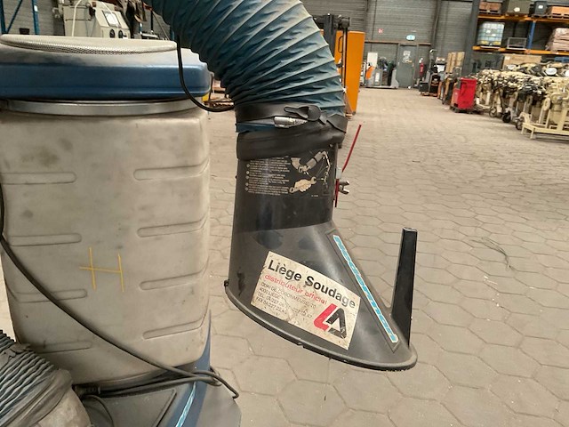 Nederman p150 filterafzuiginstallatie (3x) - afbeelding 5 van  7