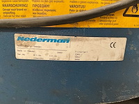 Nederman p150 filterafzuiginstallatie (3x) - afbeelding 7 van  7