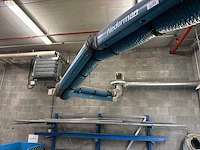 Nederman professionele afzuigarm met afzuigkap - afbeelding 3 van  5