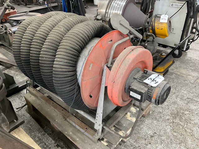 Nederman rookgasafvoer installatie - afbeelding 2 van  8