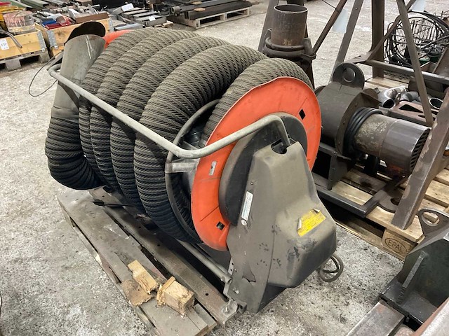 Nederman rookgasafvoer installatie - afbeelding 3 van  8