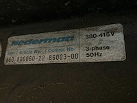 Nederman rookgasafvoer installatie - afbeelding 8 van  8