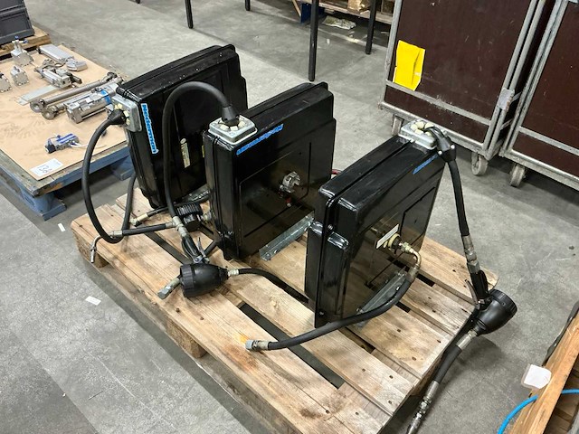 Nederman slanghaspel met vulpistool (3x) - afbeelding 1 van  9